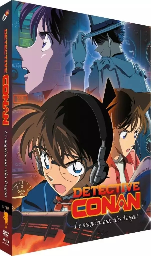 Détective Conan - Film 08 : Le Magicien du ciel argenté - Combo Blu-ray + DVD