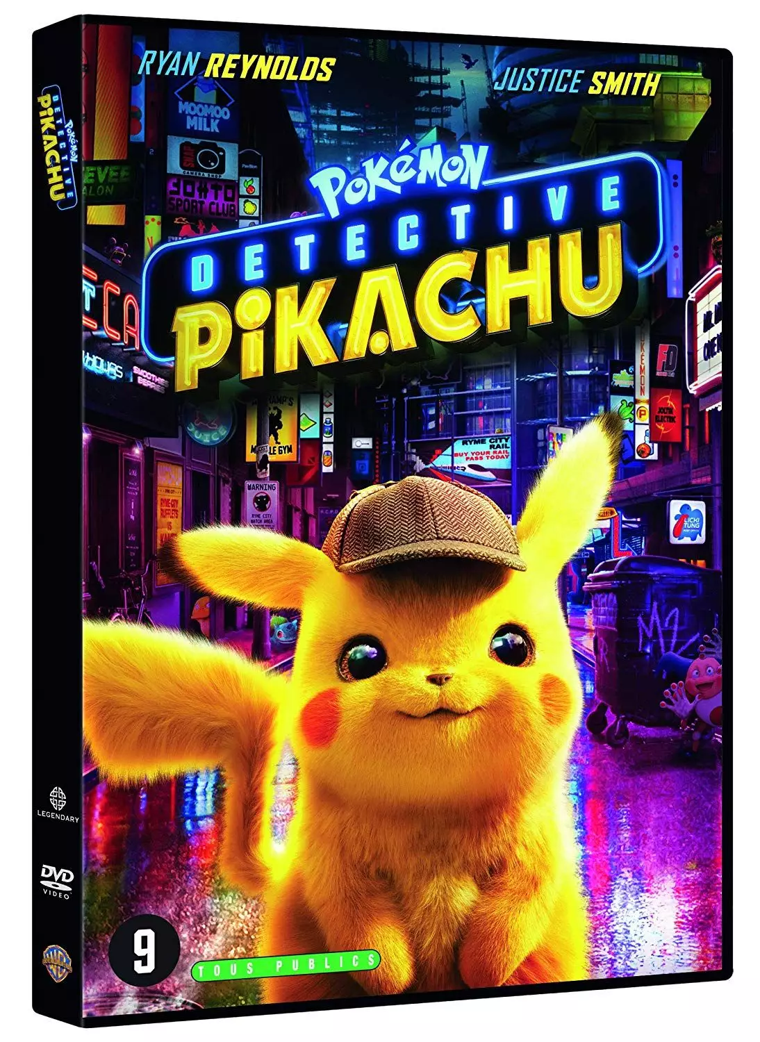 Pokémon - Détective Pikachu - DVD