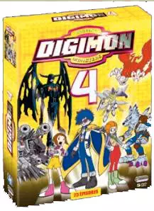 manga animé - Digimon - Digital Monsters - Coffret Vol.4