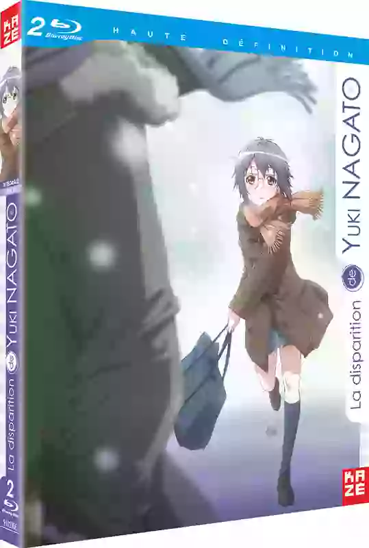 Disparition de Yuki Nagato (la) - Intégrale Blu-ray