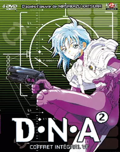 DVD DNA² - Intégrale - Collector - Anime Dvd - Manga news