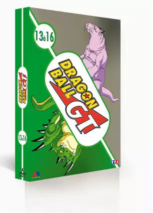 Dragon Ball GT - Coffret Vol.4