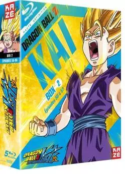 anime - Dragon Ball Z Kai - Blu-Ray Vol.2