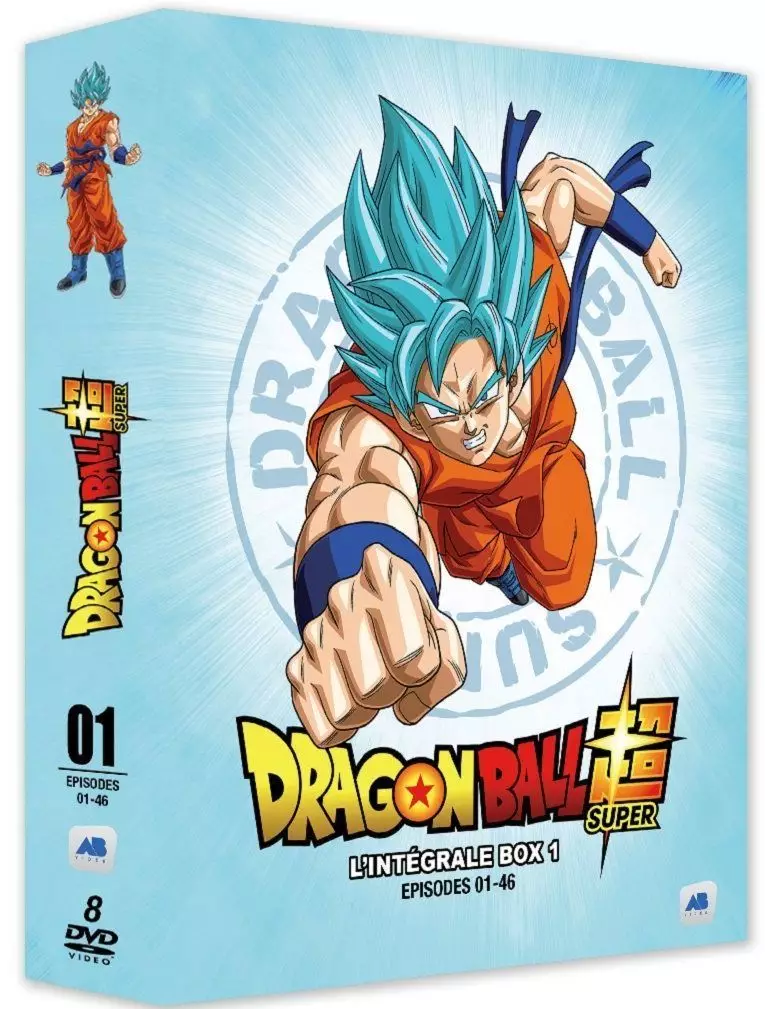 Dragon Ball Super - Coffret Vol.1