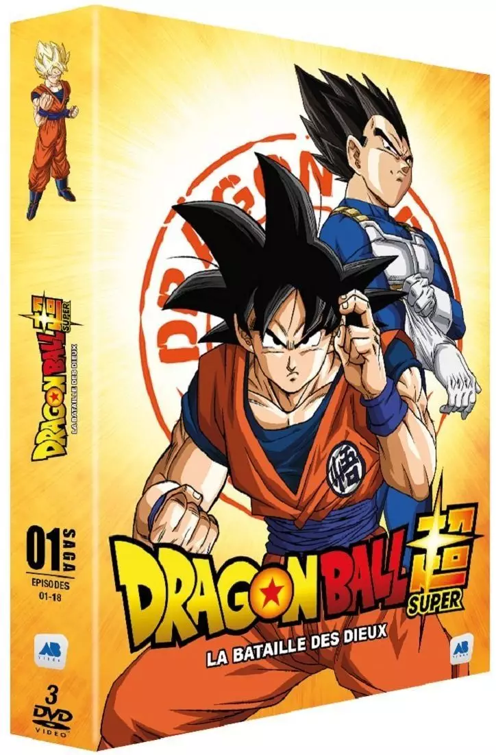 DVD Dragon Ball Super Vol.1 - Anime Dvd - Manga news