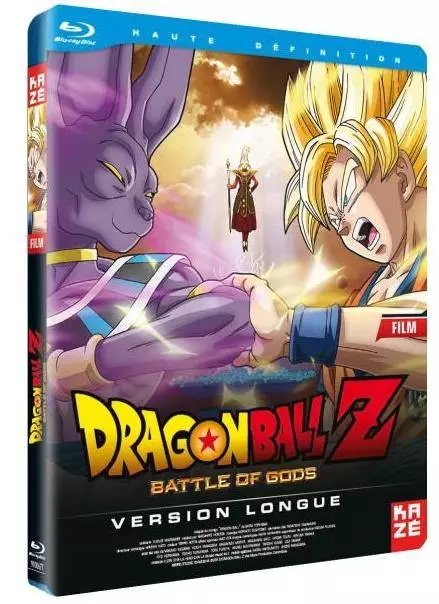 Dragon Ball Z - Film 14 - Battle of Gods - Blu-Ray