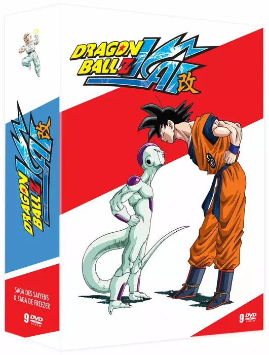 DVD Dragon Ball Z Kai - Coffret Vol.1 - Anime Dvd - Manga news