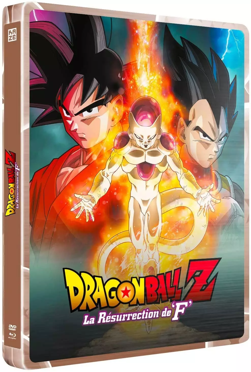 Dragon Ball Z La Résurrection De F Vostfr Blu-Ray Dragon Ball Z - Film 15 - La Résurrection de 'F' - Steelbook