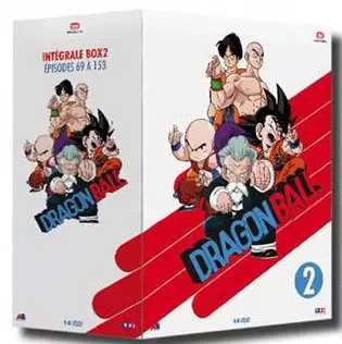 Dvd - Dragon Ball Coffret Collector VOVF Vol.2