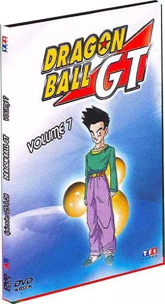 DVD Dragon Ball GT Vol.7 - Anime Dvd - Manga news