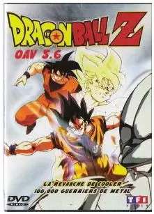 Manga - Dragon Ball Z OAV 5 et 6 - La revanche de Cooler & Cent mille guerriers de métal Vol.3