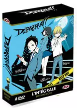 Dvd - Durarara - Intégrale - Gold