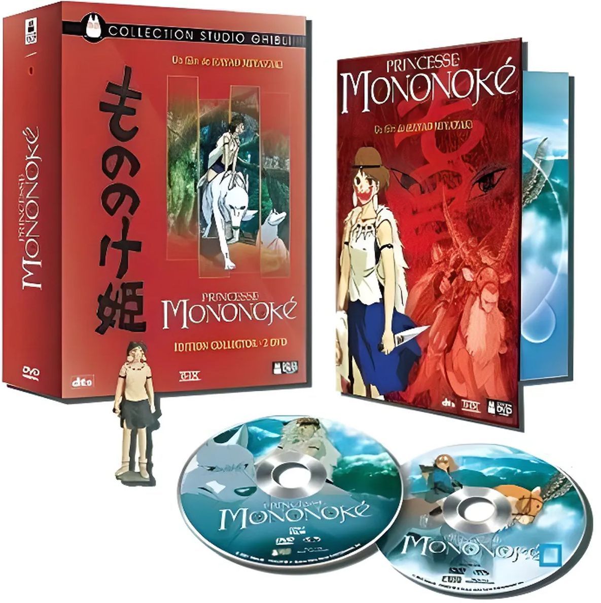 Dvd Princesse Mononoke Ultime Anime Dvd Manga News