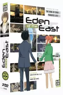 manga animé - Eden of the East - Intégrale 2 Films