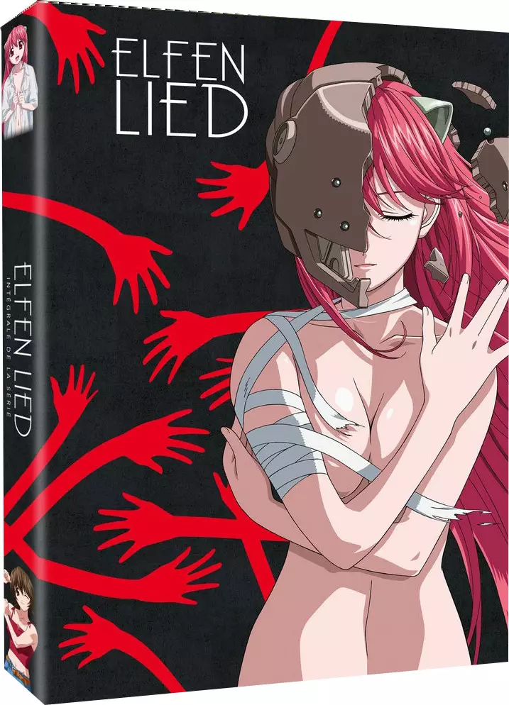 vidéo manga - Elfen Lied - Edition Intégrale - Blu-ray - @Anime