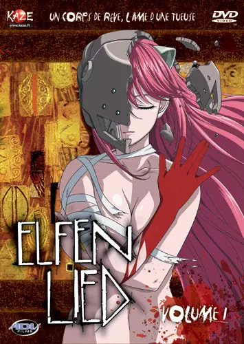 vidéo manga - Elfen Lied Vol.1