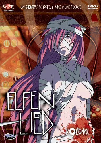 vidéo manga - Elfen Lied Vol.3