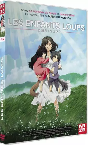Enfants Loups Ame et Yuki (les) DVD