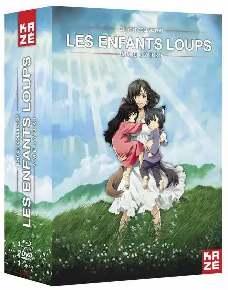 Enfants Loups Ame et Yuki (les) - Collector Blu-Ray + DVD