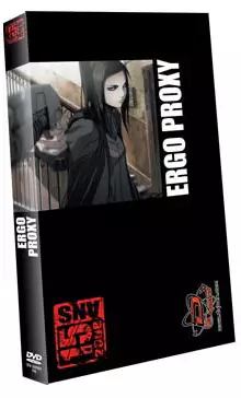 Dvd - Ergo Proxy - Intégrale DVD 15 ans
