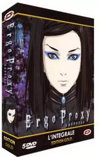 Manga - Manhwa - Ergo Proxy - Intégrale DVD Edition Gold