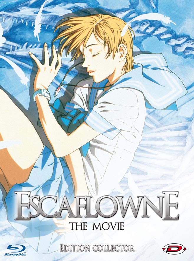 Vision D'Escaflowne - Le film - Blu-Ray - Collector