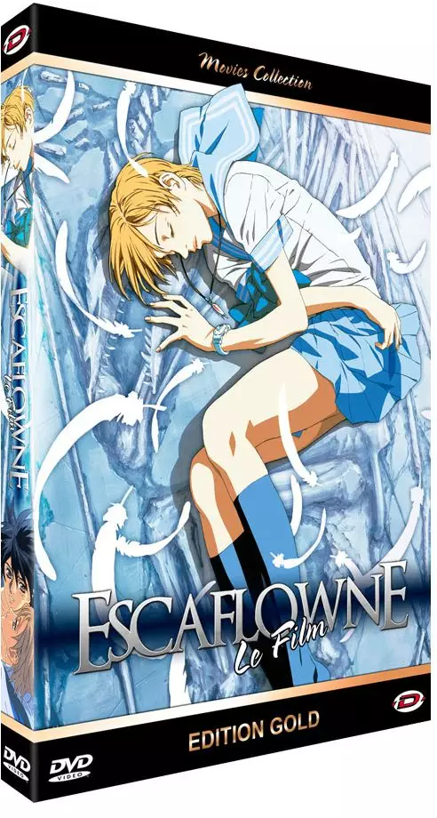 Vision D'Escaflowne - Le film - Edition Gold