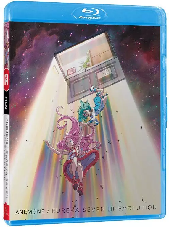vidéo manga - Eureka Seven - Hi-Evolution - Film 2 - Blu-Ray