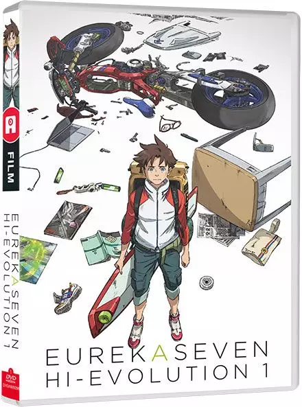 Eureka Seven - Hi-Evolution - Film 1 - DVD