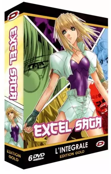 vidéo manga - Excel Saga - Intégrale - Collector - VOSTFR/VF Gold