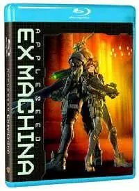 anime - Appleseed Ex Machina - Blu-Ray