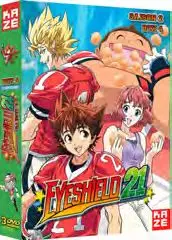 manga animé - Eyeshield 21 - Saison 2 Vol.4