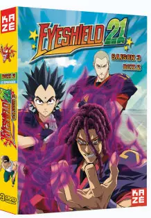 manga animé - Eyeshield 21 - Saison 3 Vol.2