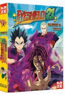 Eyeshield 21 - Saison 3 Vol.2