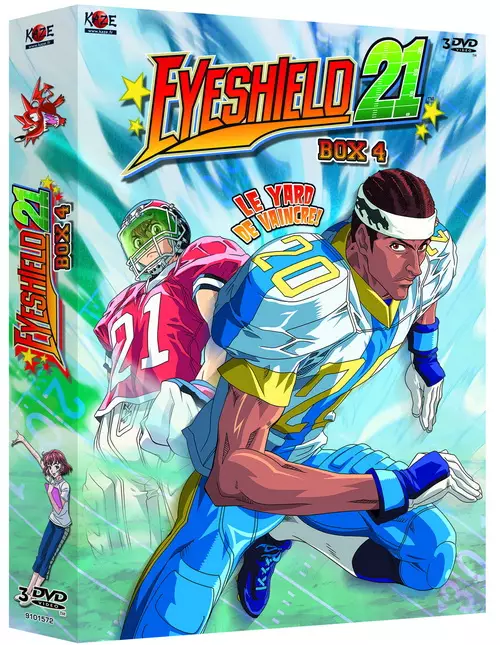 Eyeshield 21 - Saison 1 VOSTFR Vol.4