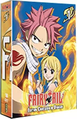 anime - Fairy Tail - Edition Chasseur de Dragon - Coffret Vol.1