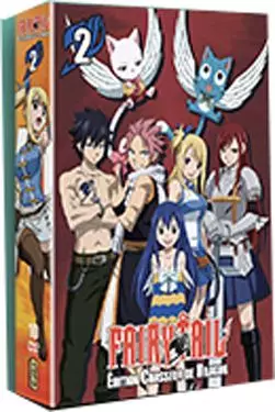 anime - Fairy Tail - Edition Chasseur de Dragon - Coffret Vol.2