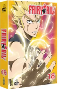 Dvd - Fairy Tail Vol.18