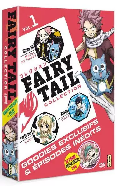 Fairy Tail - Collection Vol.1