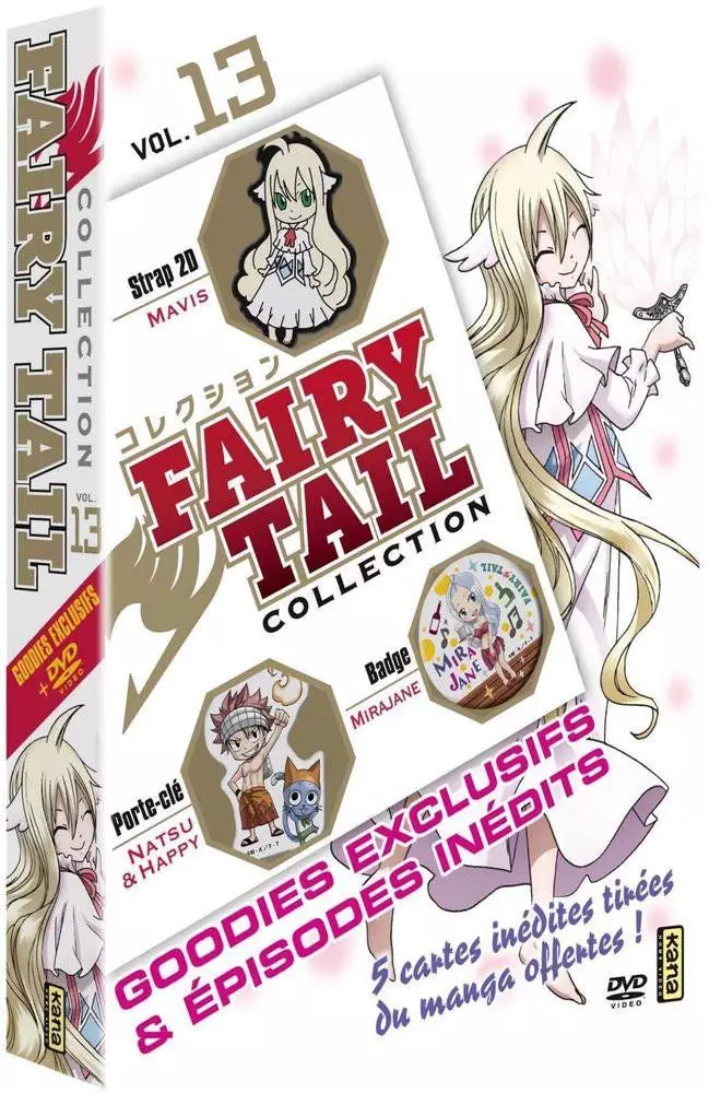 Fairy Tail Collection Vol.13