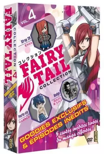 Fairy Tail - Collection Vol.4