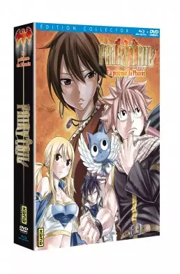 Manga - Manhwa - Fairy Tail - Film 1 - La prêtresse du Phoenix - Blu-Ray Collector