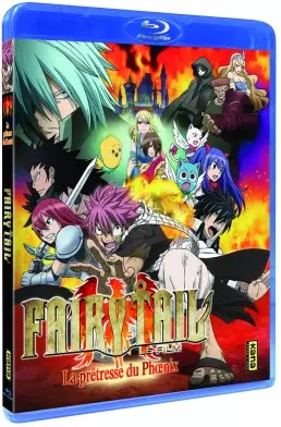 Fairy Tail - Film 1 - La prêtresse du Phoenix - Blu-Ray