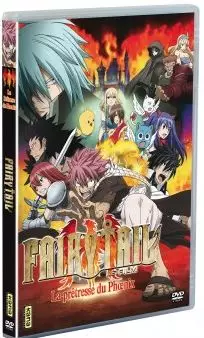 Manga - Fairy Tail - Film 1 - La prêtresse du Phoenix