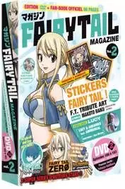 manga animé - Fairy Tail - Magazine Vol.2