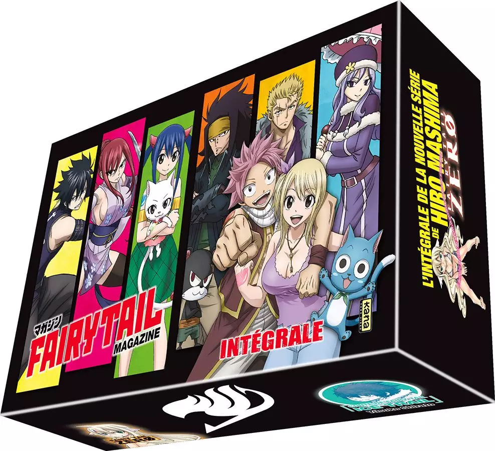 Fairy Tail Collection Intégrale Manga DVD Fairy Tail - Magazine - Coffret intégrale - Anime Dvd - Manga news