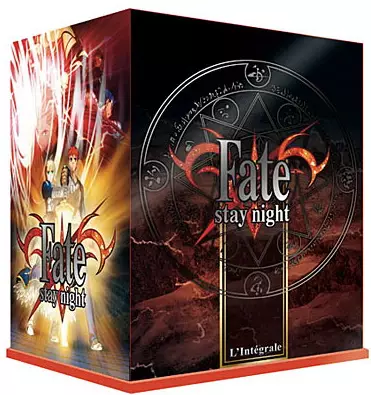 Fate Stay Night – Intégrale De La Série – Edition Limitée