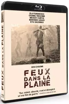 film - Feux dans la plaine - Blu-ray