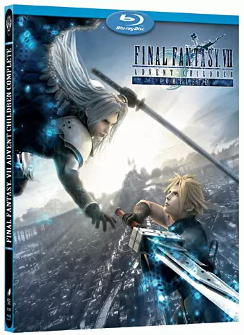 Final fantasy Advent Children Complete - Blu-Ray