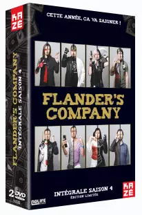manga animé - Flander's Company - Intégrale saison 4